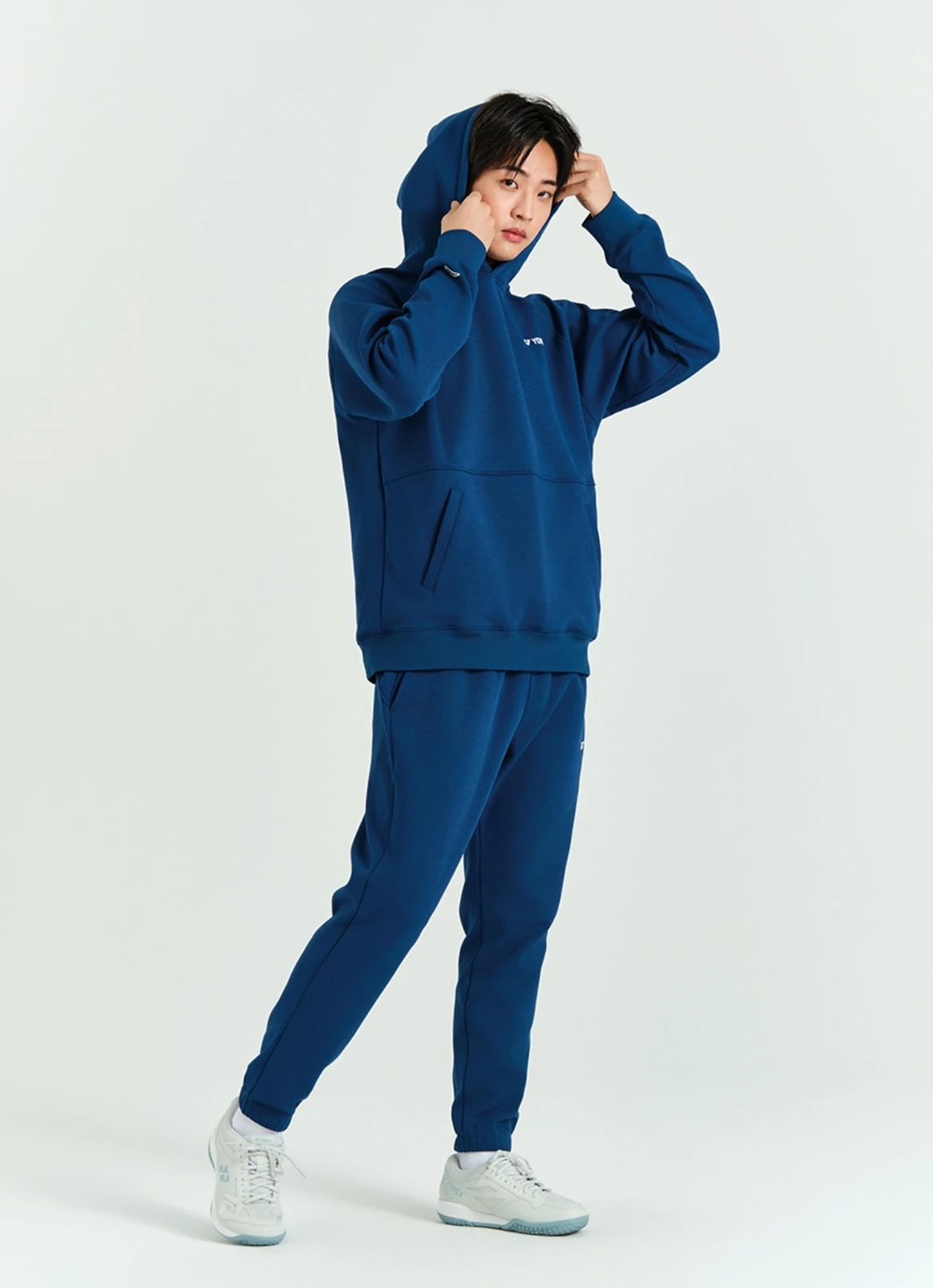 韓國YONEX｜李宗偉系列 LCW Collection 運動套裝 30122EX帽T 30123EX長褲//男女通用