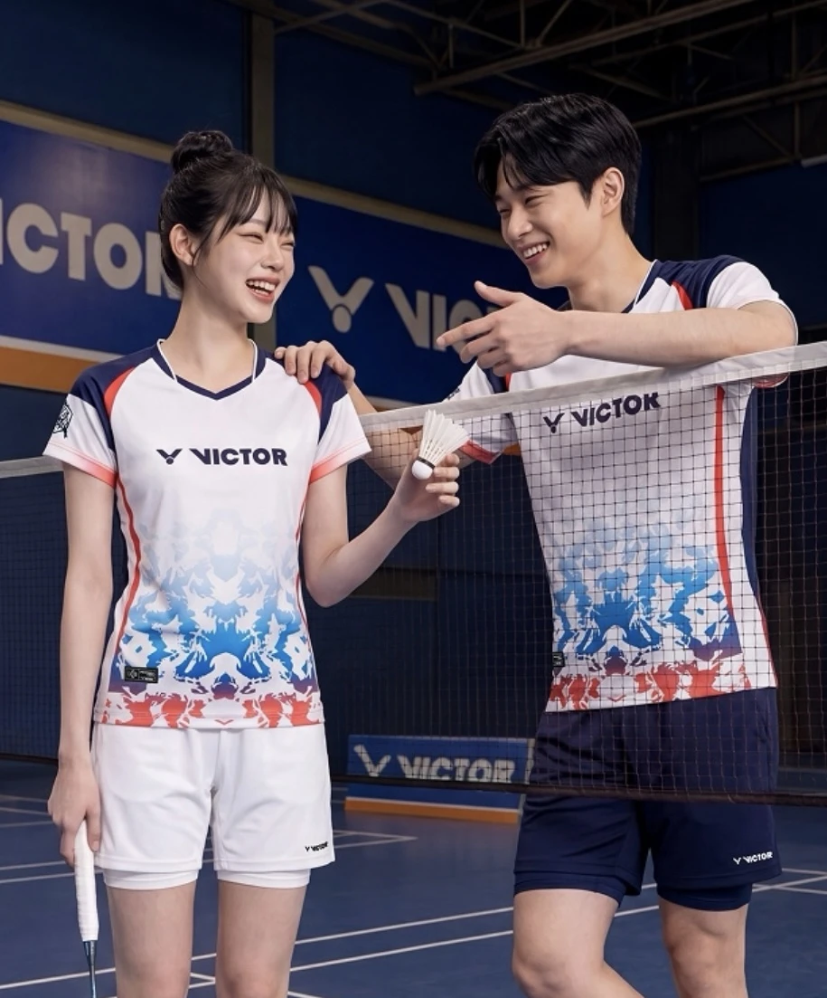 ✦ PRO羽球✦ 韓國VICTOR｜羽球比賽服 VTC6CGW005M 005F//男版 女版