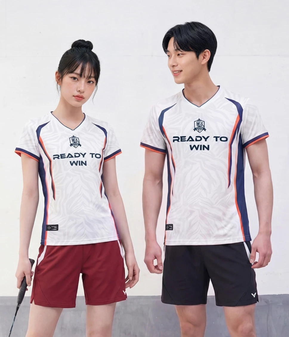 ✦ PRO羽球✦ 韓國VICTOR｜羽球比賽服 VTC6CGW006M 006F//男版 女版