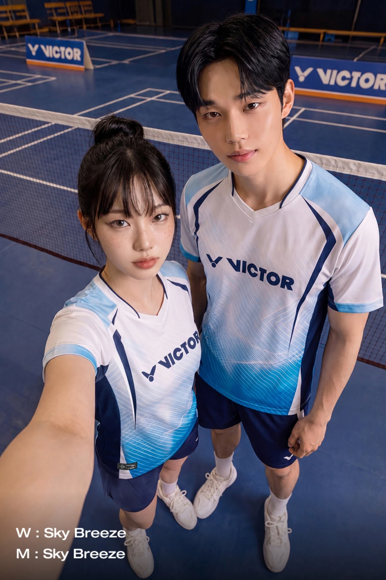 ✦PRO羽球✦ 韓國VICTOR｜羽球比賽服 VTC6CGW012M 012F//男版 女版