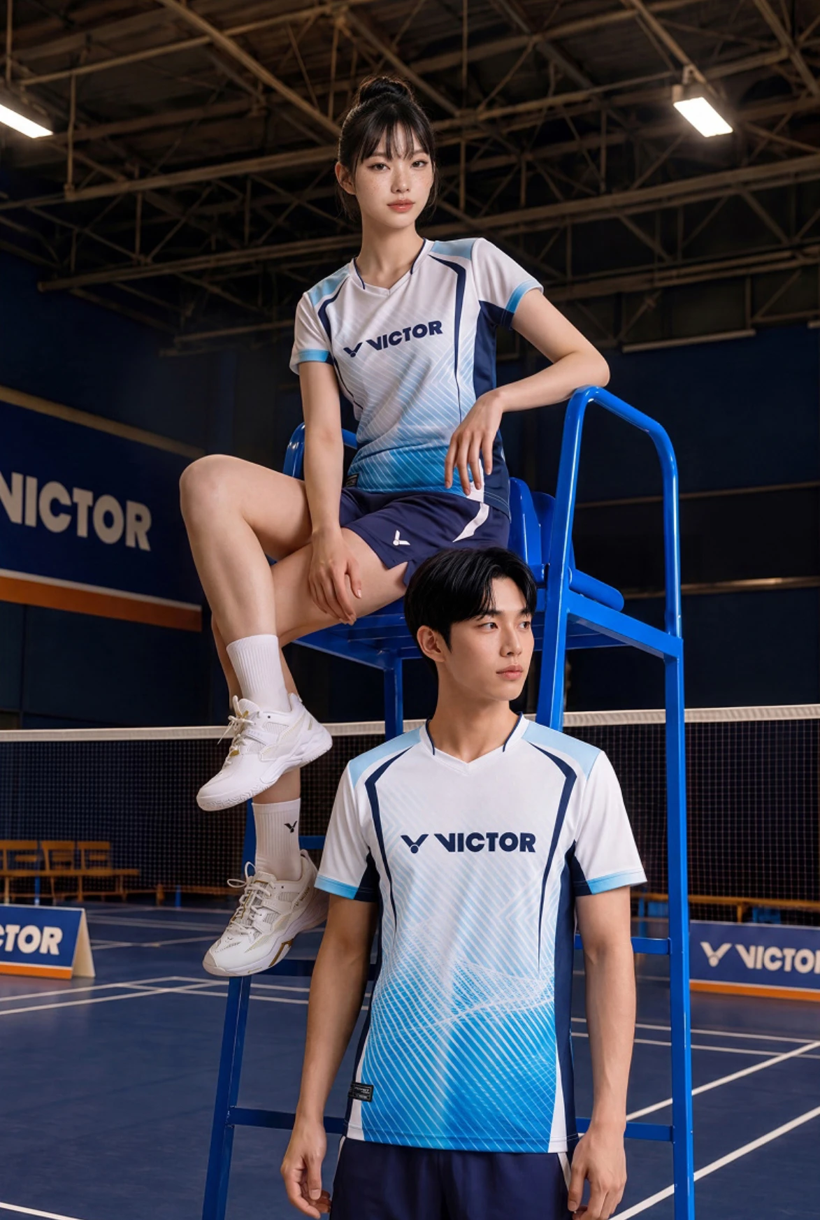 ✦PRO羽球✦ 韓國VICTOR｜羽球比賽服 VTC6CGW012M 012F//男版 女版