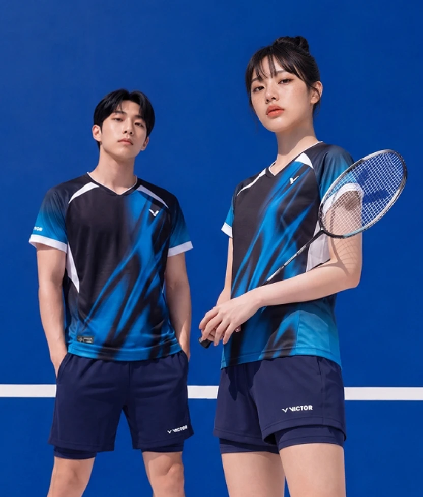✦PRO羽球✦ 韓國VICTOR｜羽球比賽服 VTC6CGW010M 010F//男版 女版