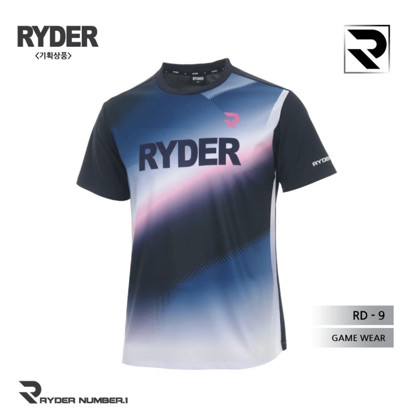 ✦ PRO羽球✦ 韓國RYDER｜特別企劃款 羽球比賽服 RD-9 //女版 男版