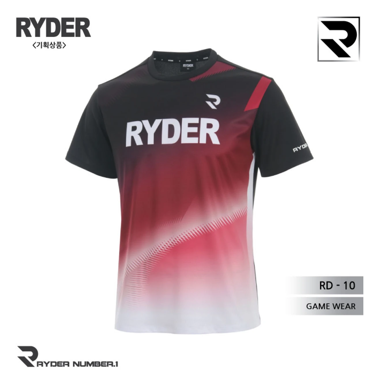 ✦ PRO羽球✦ 韓國RYDER｜特別企劃款 羽球比賽服 RD-10 //女版 男版