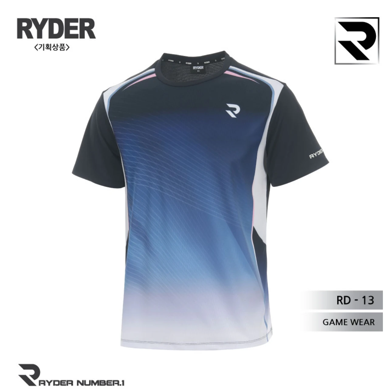 ✦ PRO羽球✦ 韓國RYDER｜特別企劃款 羽球比賽服 RD-13 //女版 男版