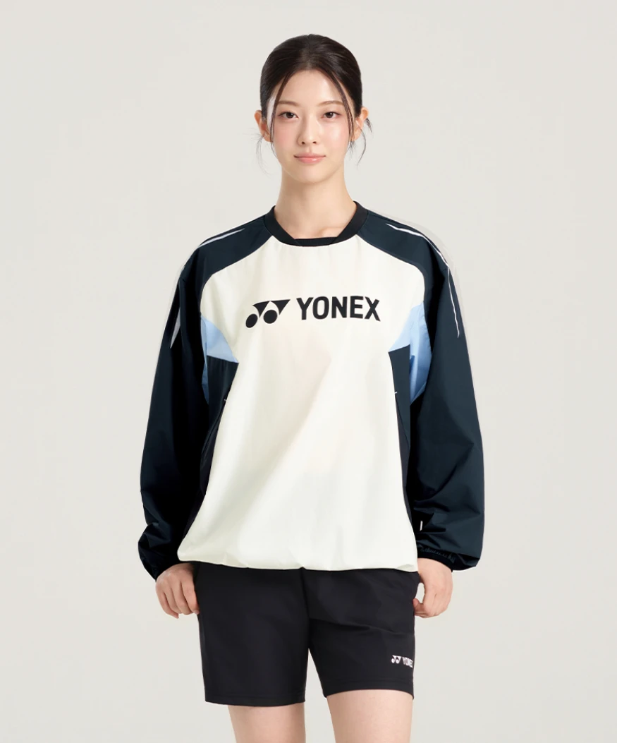 ✦ PRO羽球✦ 韓國YONEX｜套頭風衣外套 拼接撞色設計｜263JJ001U 男女通用