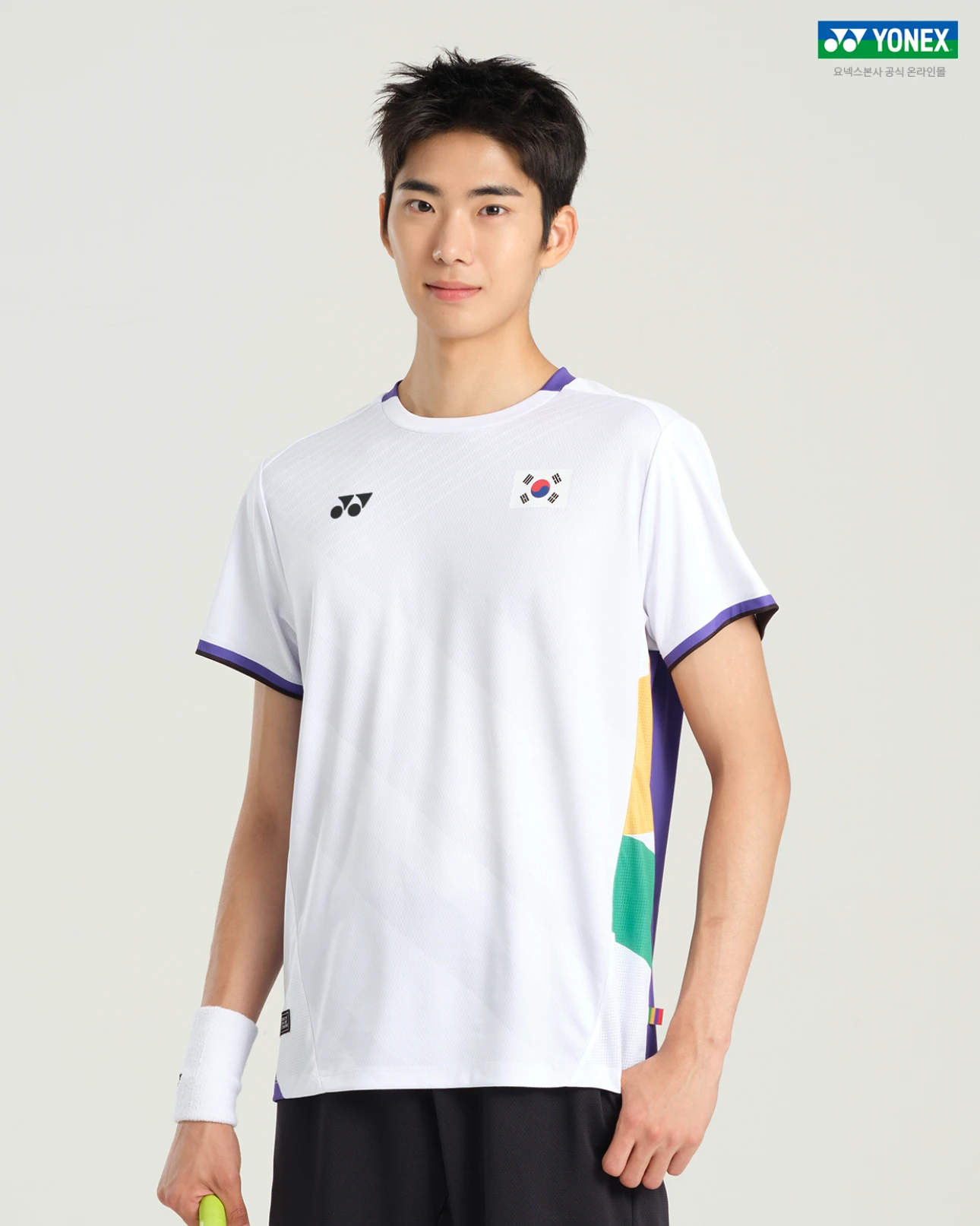 ✦PRO羽球✦韓國YONEX｜ 韓國國家代表隊 羽球比賽服 國旗印刷款 269TS029M 030F //女版 男版