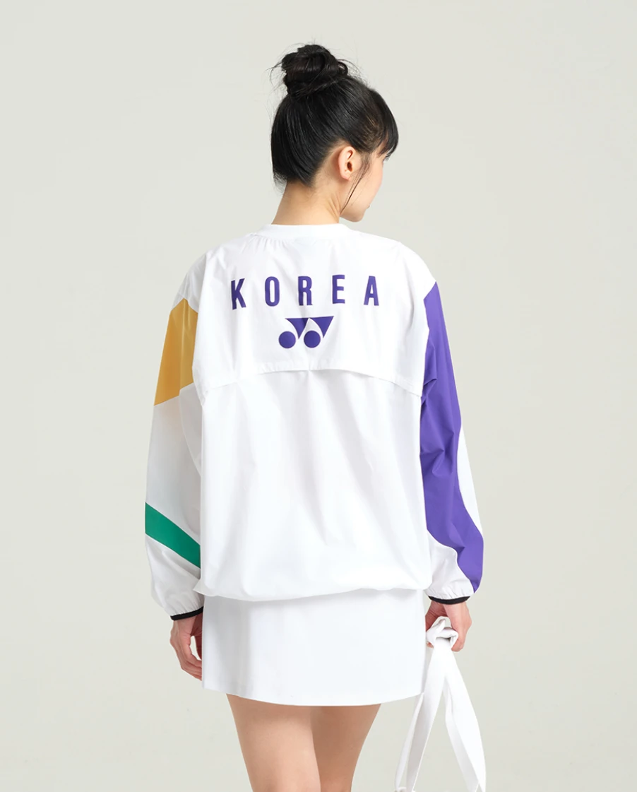 ✦PRO羽球✦韓國YONEX｜ 韓國國家代表隊 套頭風衣外套 國旗印刷款 269JJ004U //男女通用
