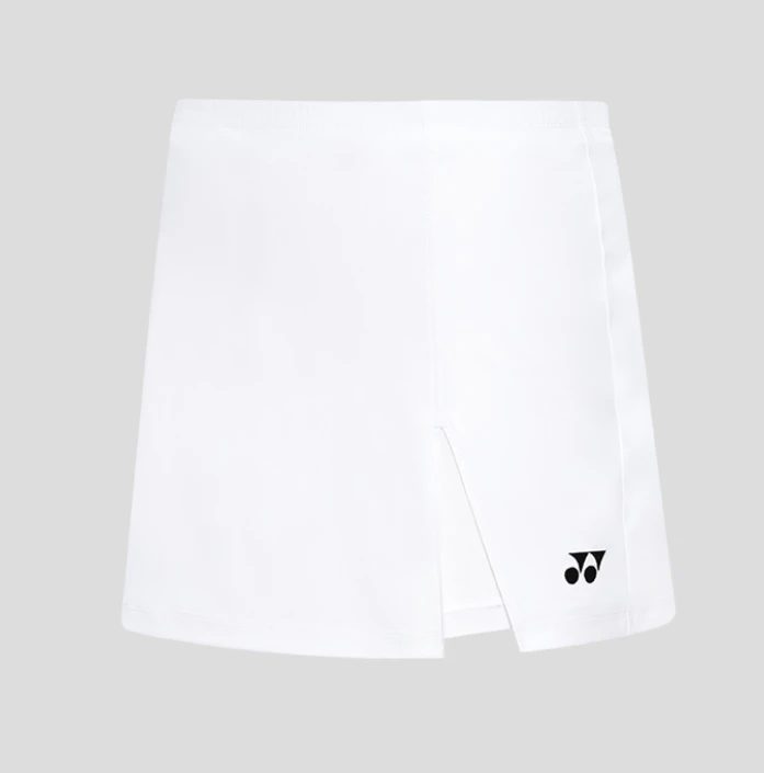 ✦ PRO羽球✦ 韓國YONEX｜運動褲裙 261PS001F 白色