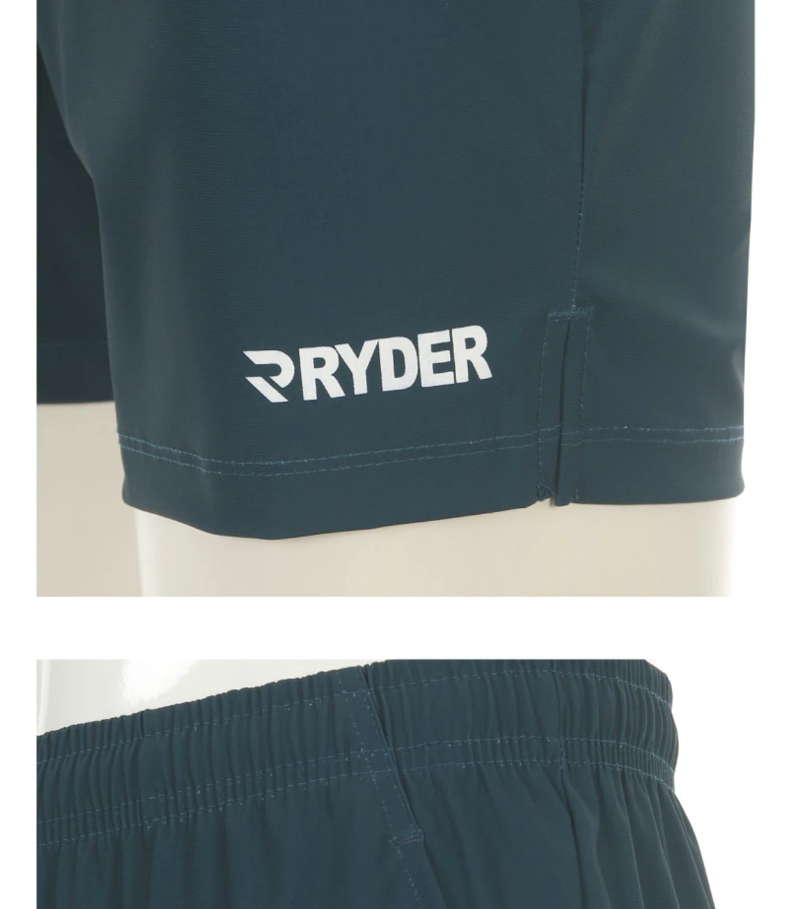 ✦PRO羽球✦韓國RYDER｜羽球短褲 女版三分褲  2026RSBP-8 DGN 涼感彈性材質//墨綠