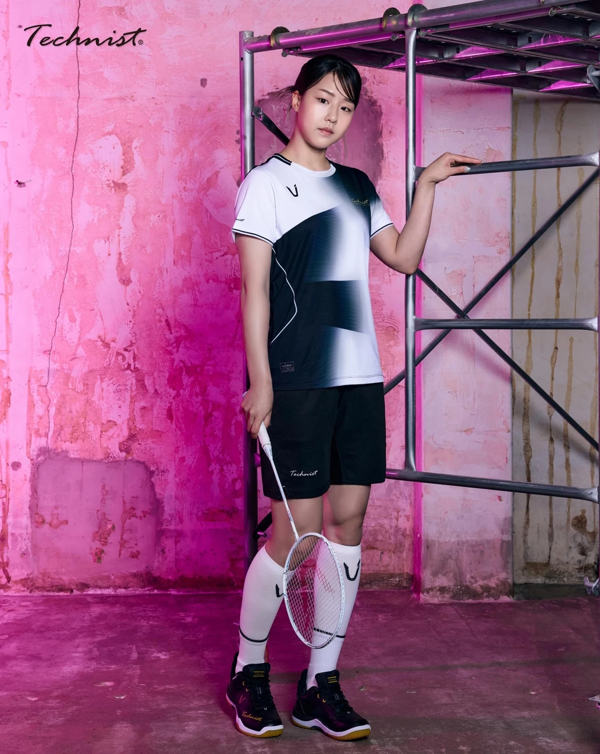 ✦PRO羽球✦韓國TECHNIST｜羽球比賽服  TNTB56125 //男版 女版