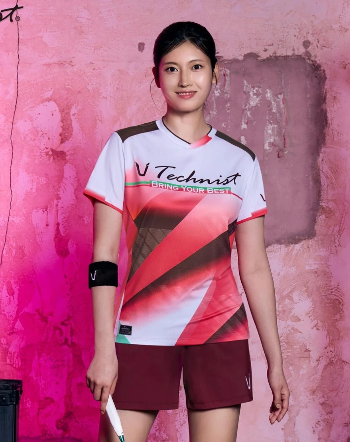 ✦PRO羽球✦韓國TECHNIST|羽球比賽服 TNTS56130 //男版 女版