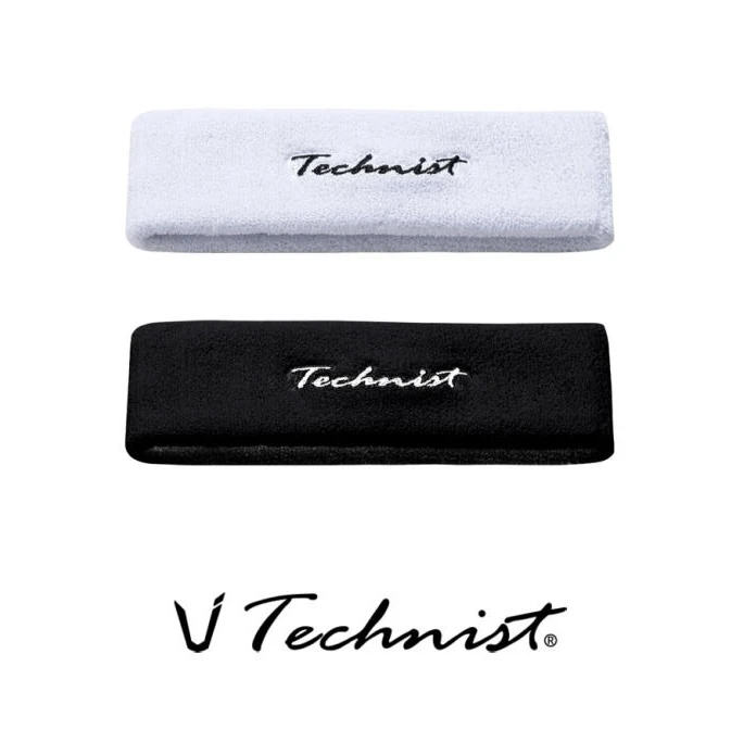 韓國TECHNIST｜運動頭巾 //白色 黑色