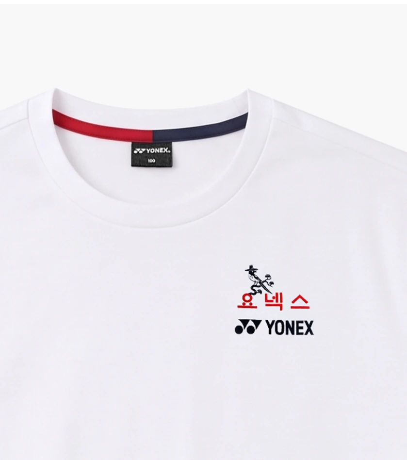 ✦ PRO羽球✦韓國 YONEX｜韓文字限定款•突破極限 贏得勝利•運動休閒服 264TS004U｜不含棉質 男女通用