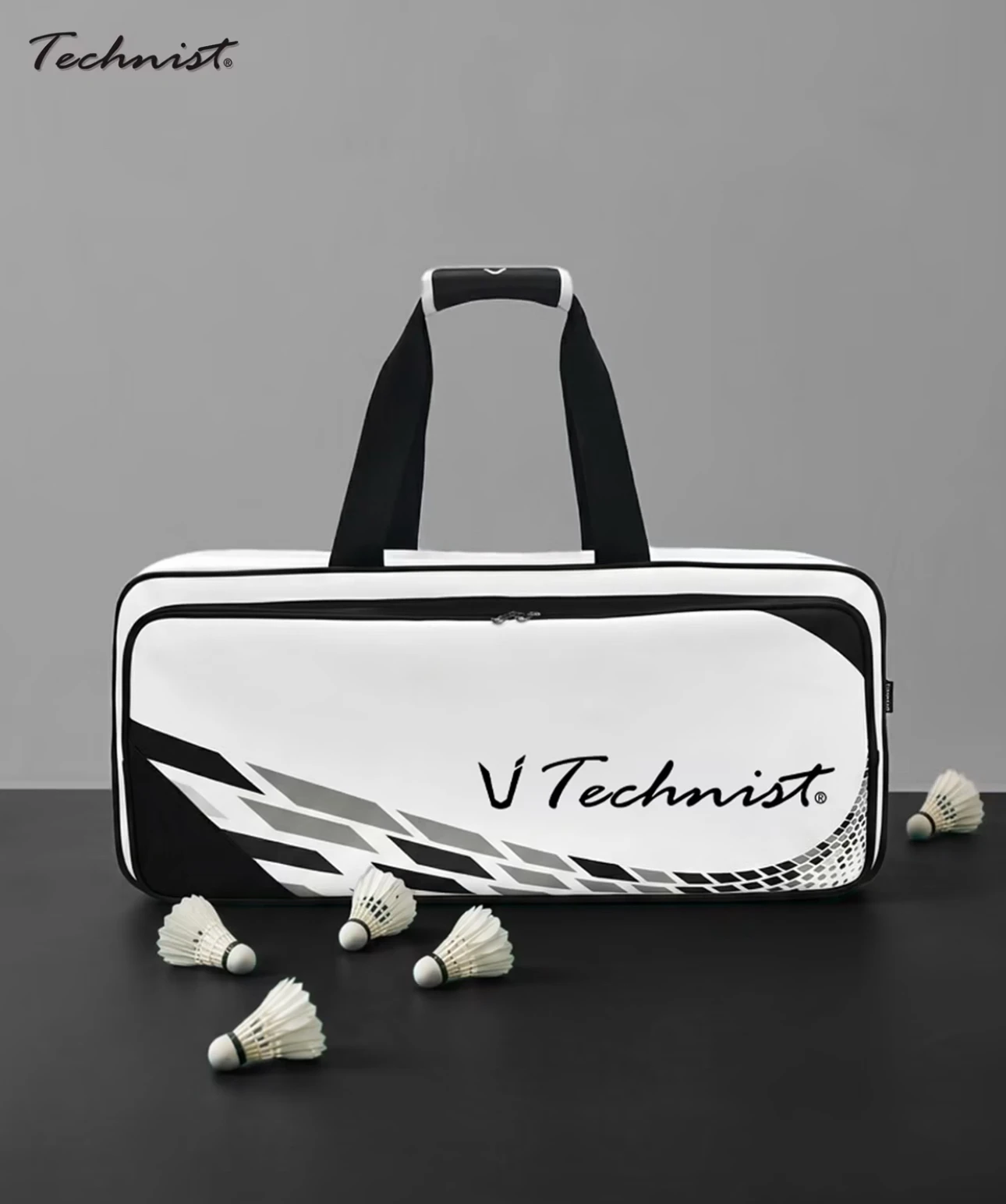 韓國TECHNIST|羽球矩形包 TNBJ56161 鞋子收納空間//兩層