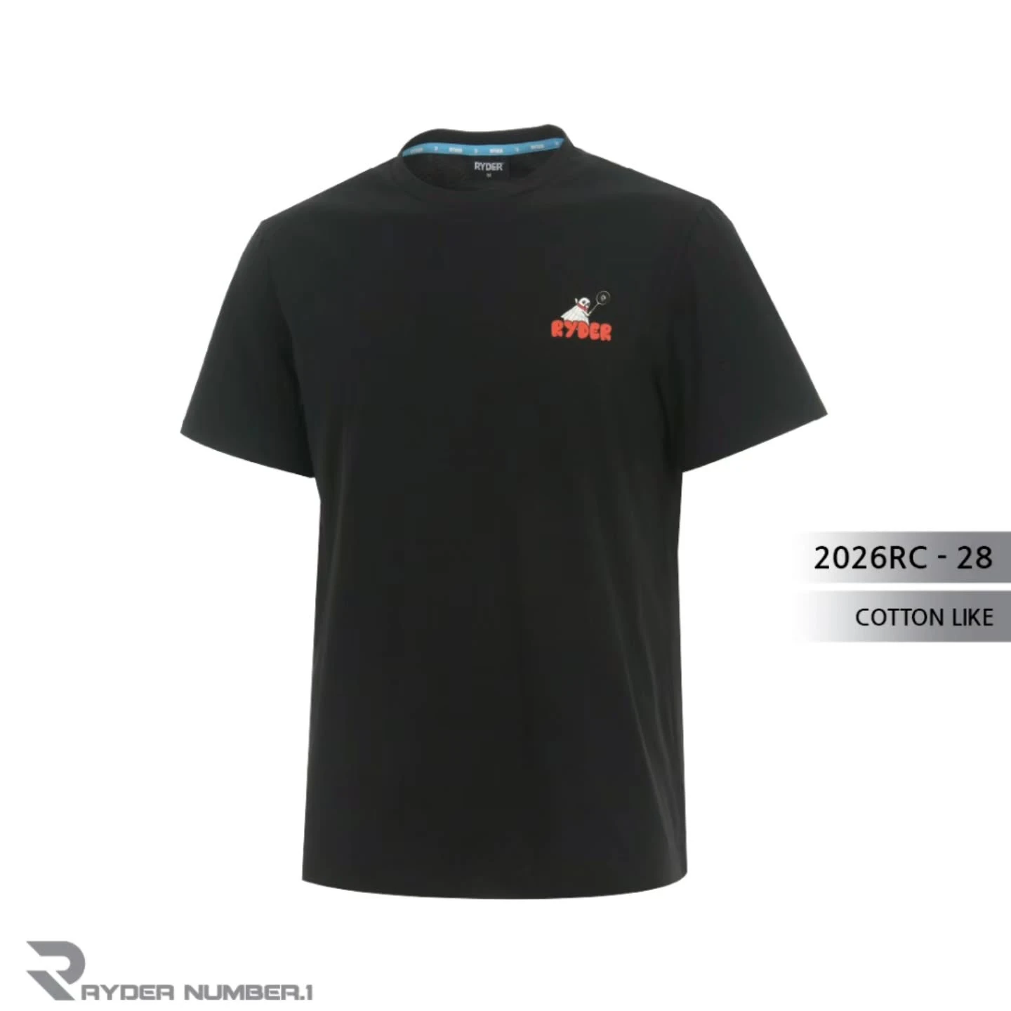 ✦PRO羽球✦韓國RYDER｜運動休閒服 2026RC-28 不含棉質 //男女通用
