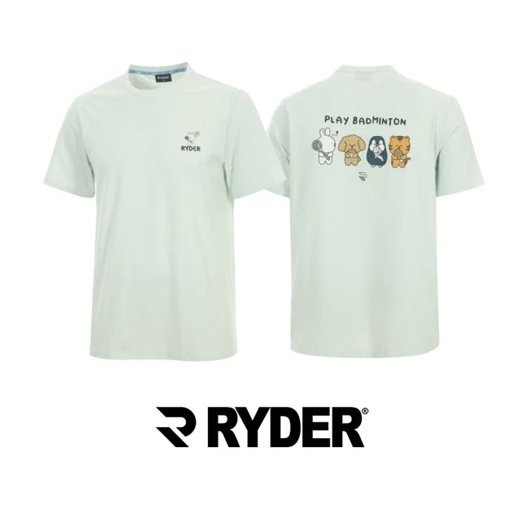 ✦PRO羽球✦韓國RYDER｜運動休閒服 2026RC-27 不含棉質 //男女通用