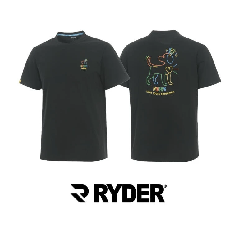 ✦PRO羽球✦韓國RYDER｜運動休閒服 2026RC-26 不含棉質 //男女通用