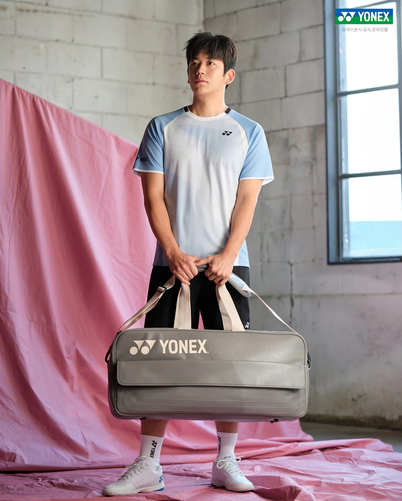 ✦ PRO羽球✦韓國YONEX|羽球矩形包 兩層大容量 269BT007U 獨立鞋子收納空間//