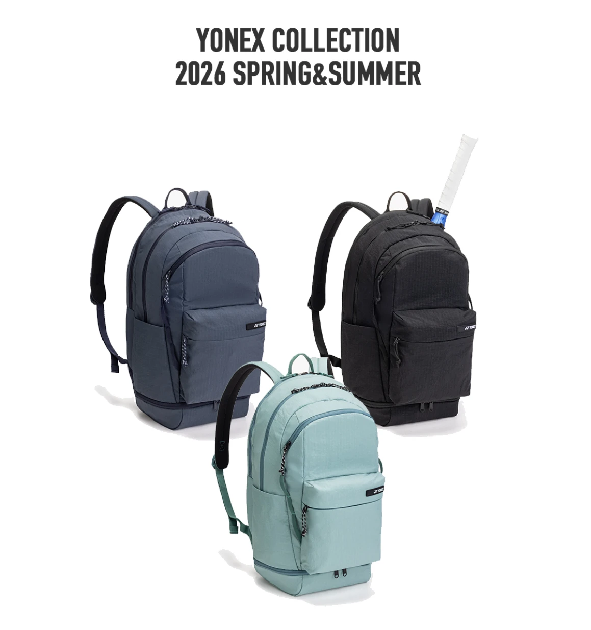 ✦ PRO羽球✦韓國YONEX|輕量羽球後背包 BAG2688EX 獨立鞋層//