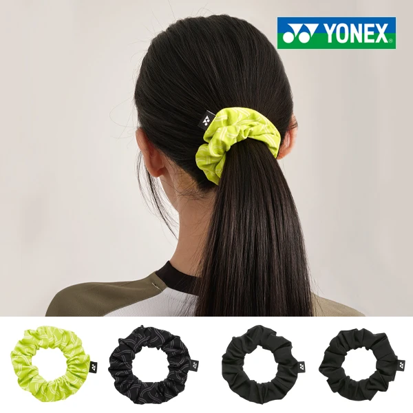 ✦ PRO羽球✦韓國YONEX|速乾髮圈 大腸圈 46067EX 不傷髮//一組兩入