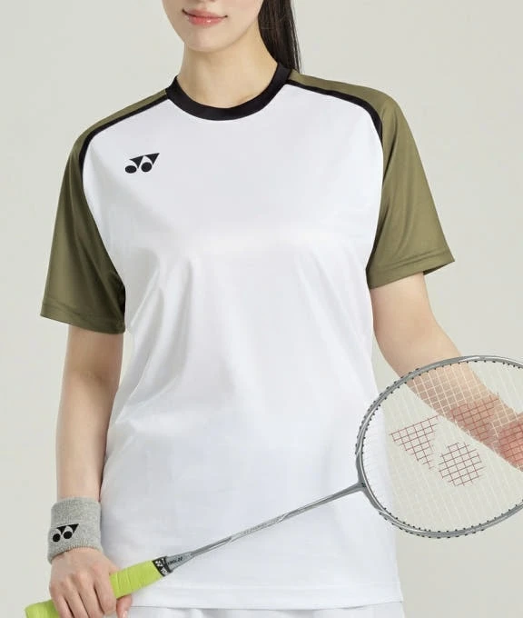 ✦ PRO羽球✦韓國 YONEX|圓領拼色運動服 16868EX 男女通用