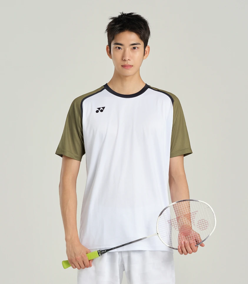 ✦ PRO羽球✦韓國 YONEX｜圓領拼色運動服 16868EX 男女通用
