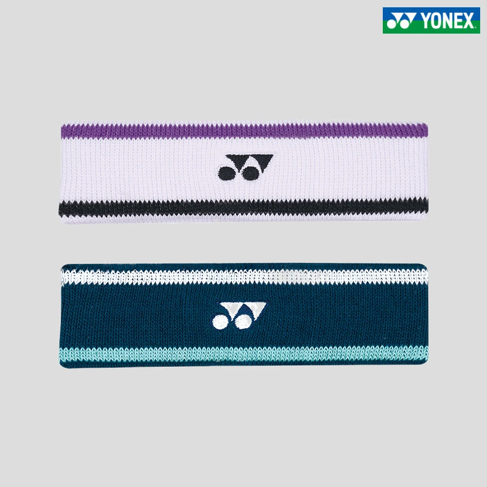韓國YONEX｜運動頭巾 269BN006U //靛藍色 淺丁香紫