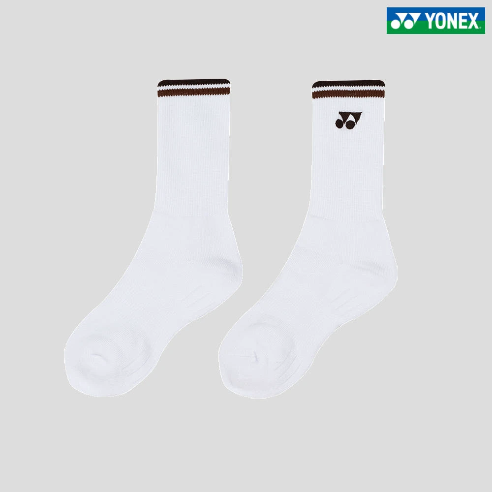 ✦ PRO羽球✦韓國YONEX ｜布朗尼條紋 高筒羽球襪 265SN007M 008F 韓國製造//男生 女生
