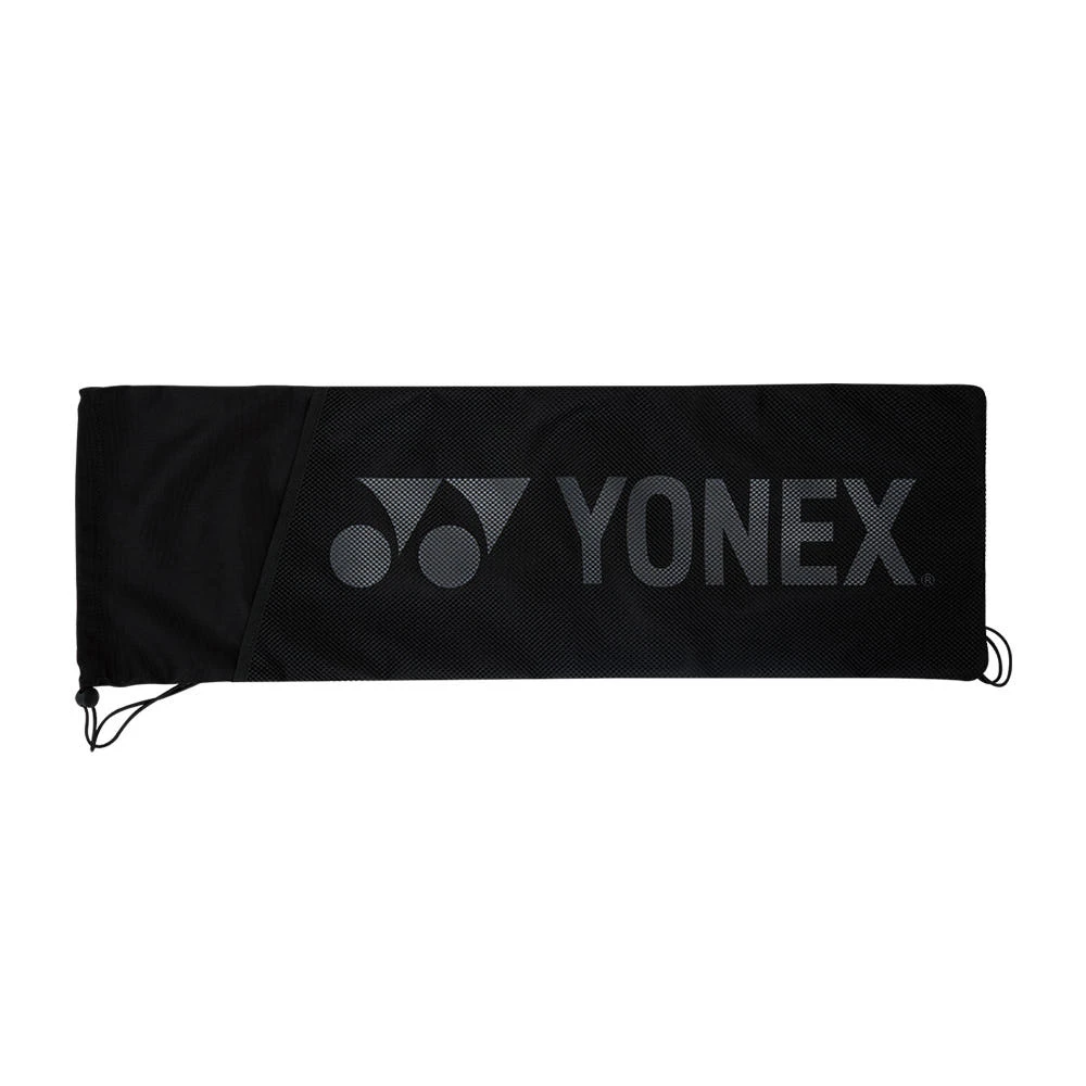 ✦ PRO羽球✦韓國YONEX｜雙層束口羽球拍袋 可放3-4隻球拍 透氣網布層 可斜背側背 269BA007U//黑色