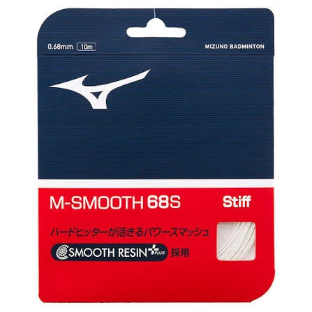 MIZUNO 羽球線 M-SMOOTH 68 S（穿線加購專用，請勿單獨下單)