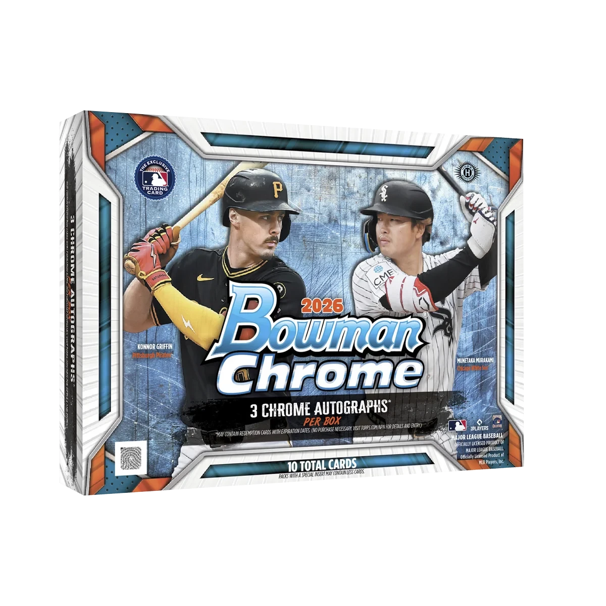 2026 MLB Bowman Chrome Delight Half Case上半團 #PYT5
