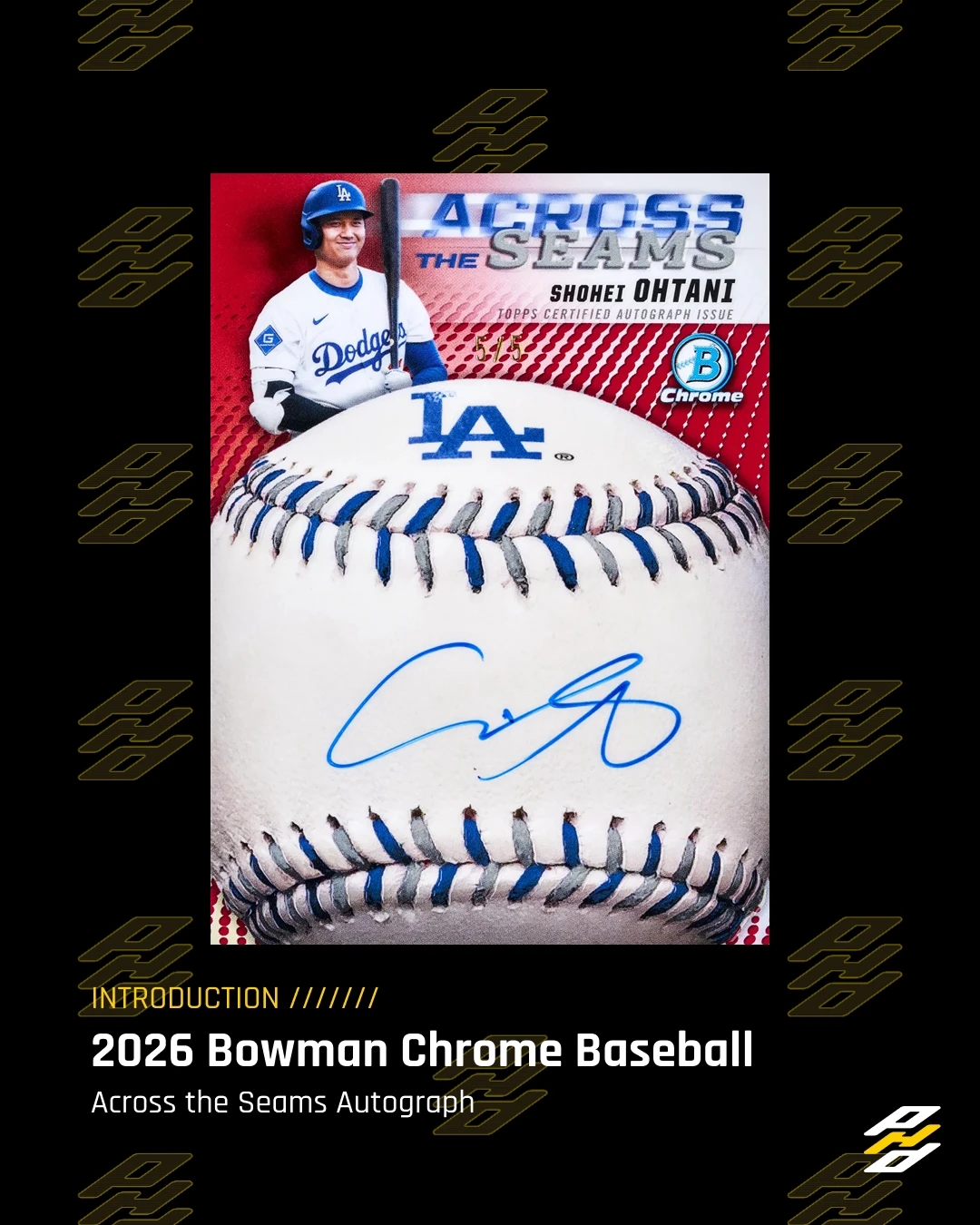 2026 MLB Bowman Chrome Delight Half Case下半團 #PYT6