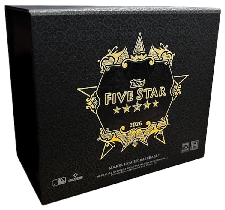 2026 MLB Topps Five Star Baseball 1 Box #PYT1