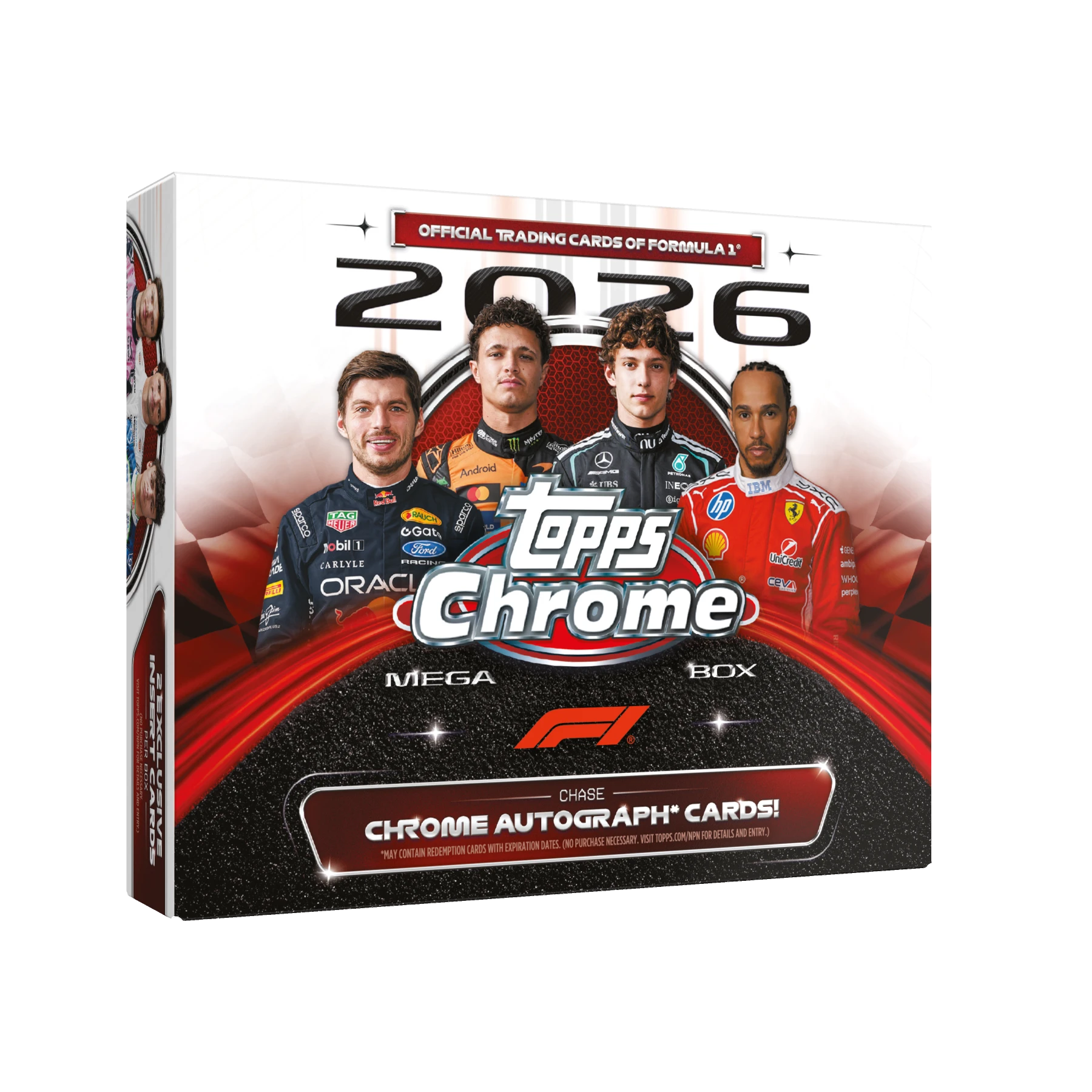2026 Topps Chrome F1 Mega Box*4 #PYT9