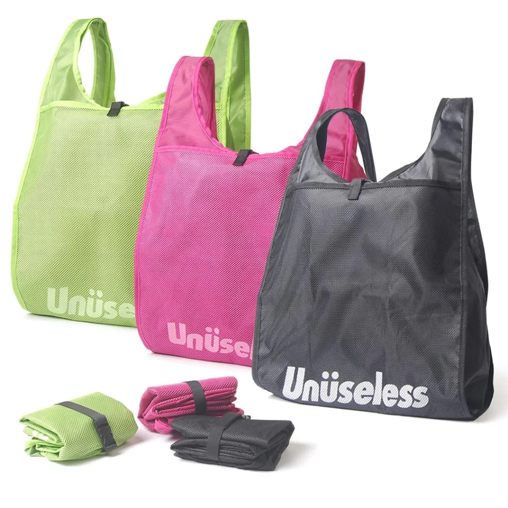 【 Unuseless 】大容量摺疊機能環保袋 / 購物袋