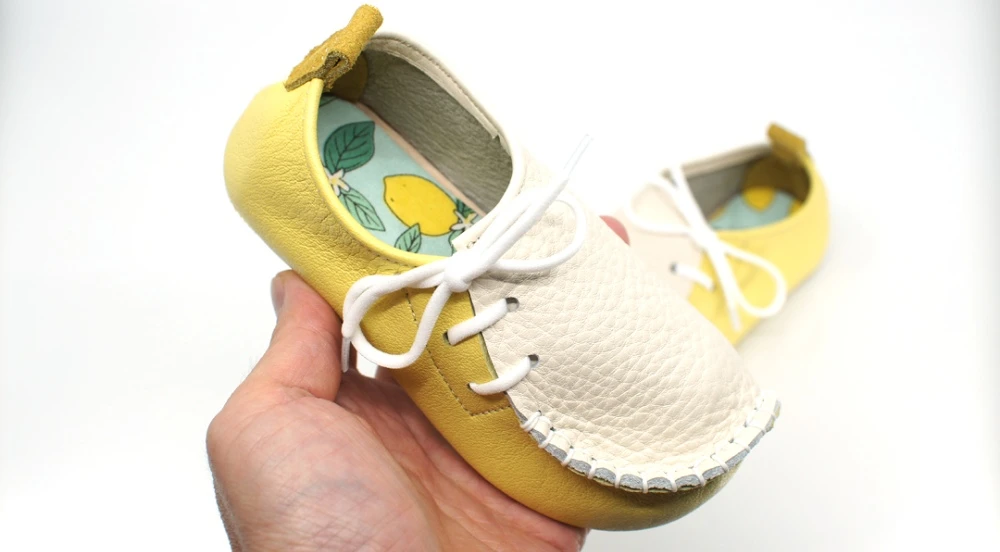 Oello手工牛皮鞋_Milo shoes檸檬