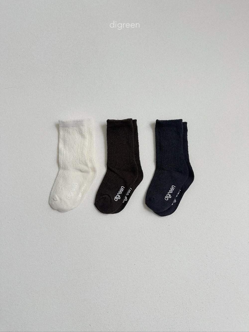 Digreen 鏤空襪子(3-pack)
