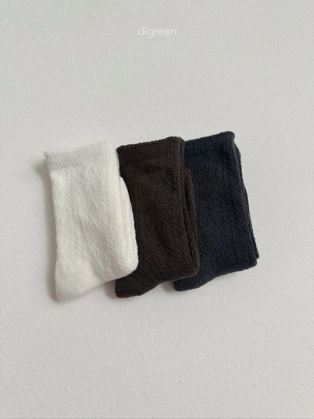 Digreen 鏤空襪子(3-pack)