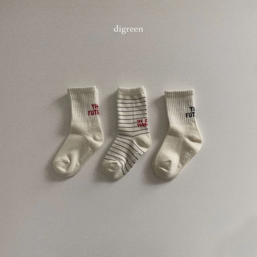 Digreen 未來襪子(3-pack)