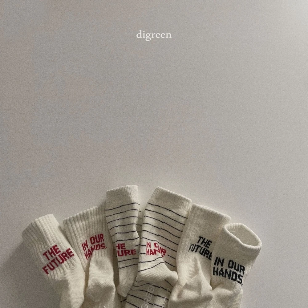 Digreen 未來襪子(3-pack)