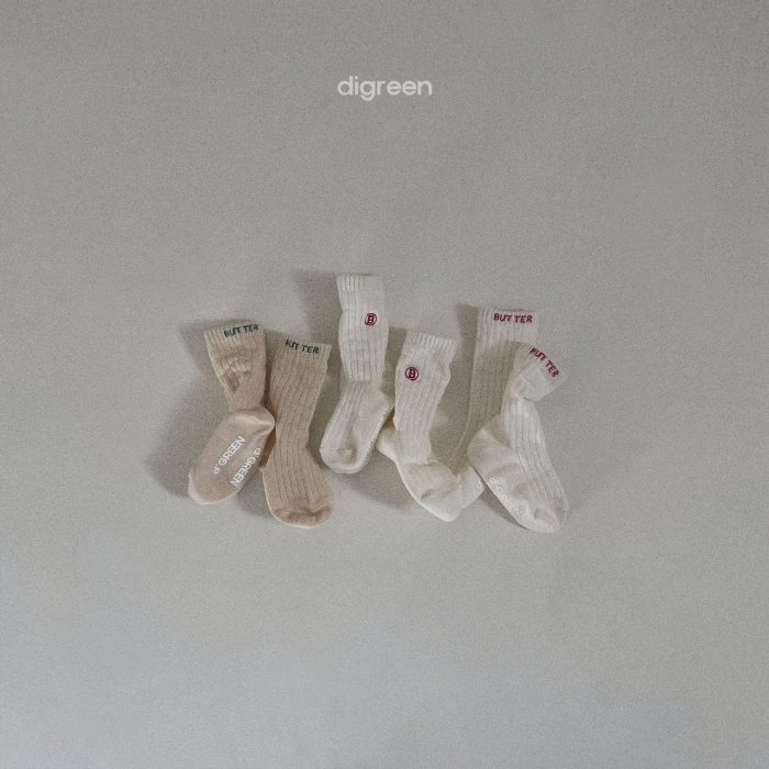 Digreen 奶油襪子(3-pack)