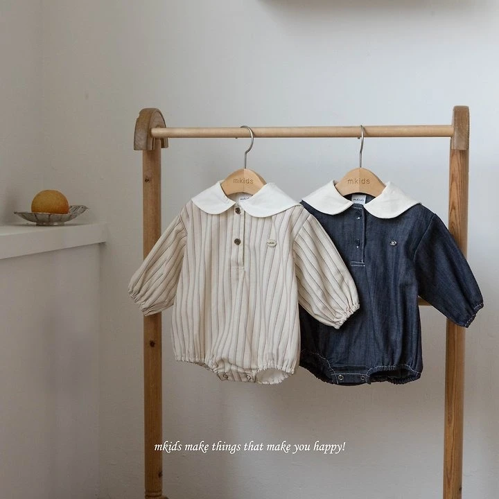 M kids 小紳士學院包屁衣