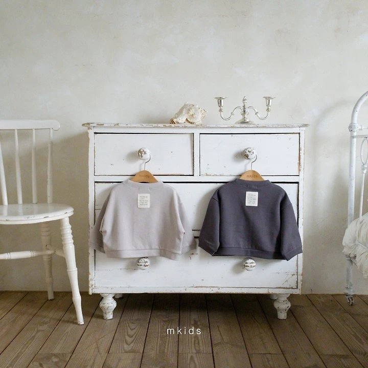 M kids 自然系休閒上衣