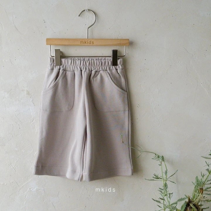 M kids 自然系休閒長褲
