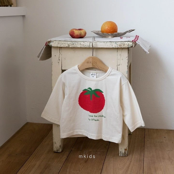 M kids 森林童趣印花上衣