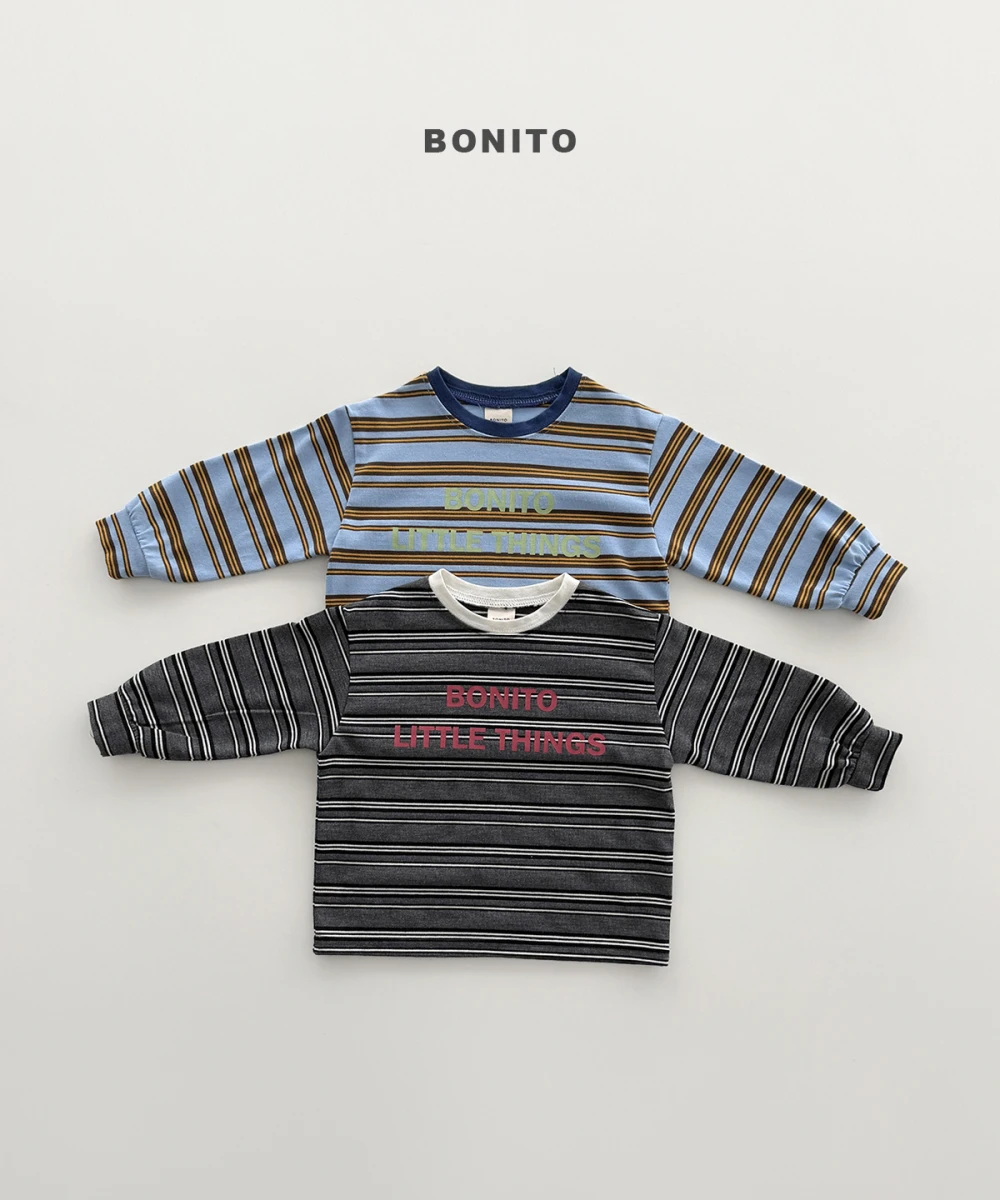 Bonito 小日常條紋上衣