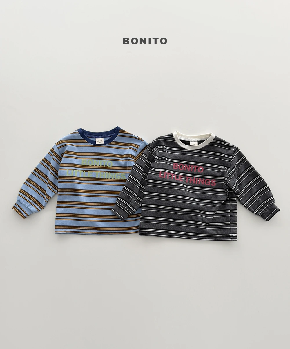 Bonito 小日常條紋上衣