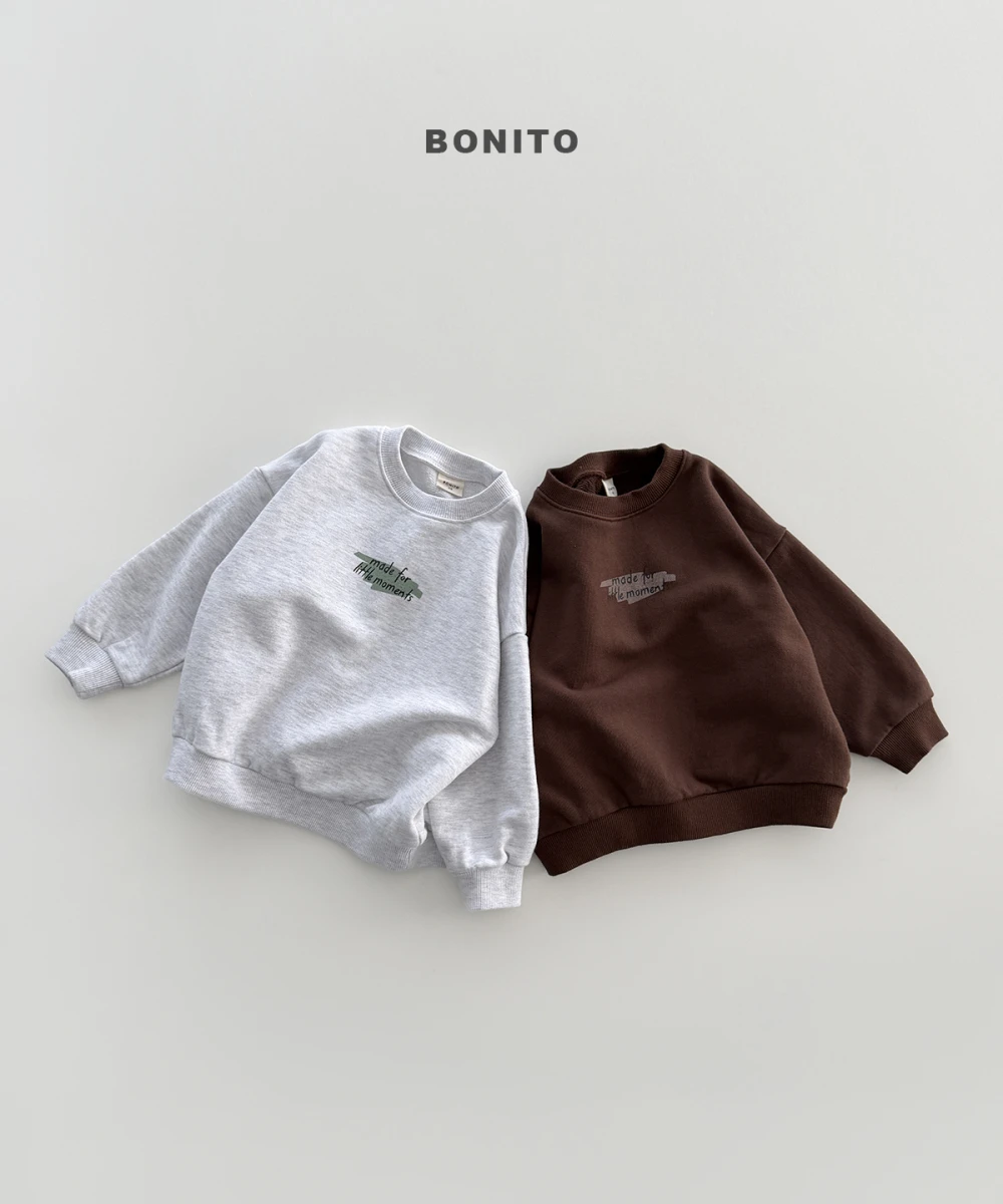 Bonito 美好時光大學T