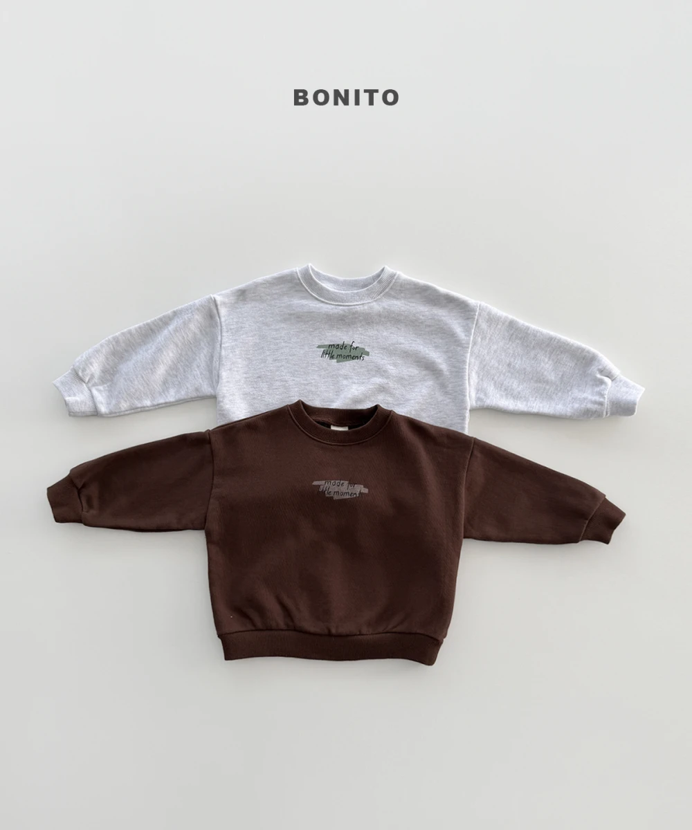 Bonito 美好時光大學T